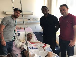 Eto’o’dan Anlamlı Davranış