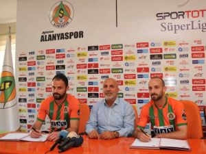 Aytemiz Alanyaspor, Haydar Ve Efecan Sözleşmelerini Uzattı