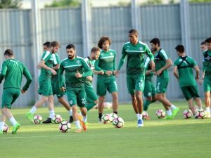 Bursaspor’da Batalla Ve Faty Takımla Çalıştı