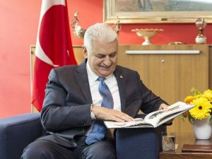 Yıldırım, Financial Times Gazetesi Editörleriyle Görüştü