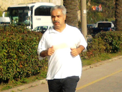 Rize'de Sporcu Başmüdür