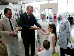 Suriyeli Bana, Kimliğini Cumhurbaşkanı Erdoğan’dan Aldı