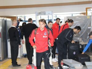 Trabzonspor Adana’ya Gitti