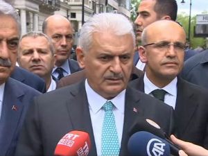 Başbakan Yıldırım’dan Rakka Operasyonu Açıklaması
