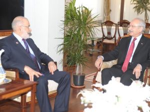 Kılıçdaroğlu’ndan Saadet Partisi’ne Ziyaret