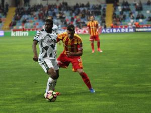 Kayserispor Nefes Aldı