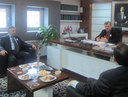 Defterdar'dan SMMMO Odasına Ziyaret