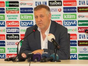 "Üzerimize Düşen Görevi Yaptığımız İçin Mutluyum"