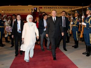 Cumhurbaşkanı Erdoğan Çin’de