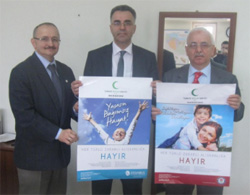 Yeşilay'dan Milli Eğitime Afiş