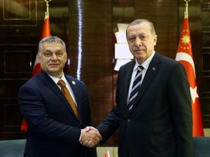 Erdoğan, Macaristan Başbakanı Orban’ı Kabul Etti