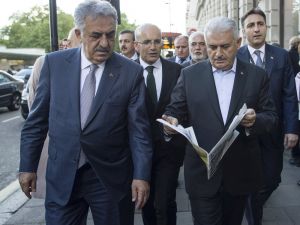 Başbakan Yıldırım, Londra’da Şehir Turu Yaptı