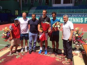 Milli Tenisci Cem İlkel, Özbekistan’da İkinci Oldu