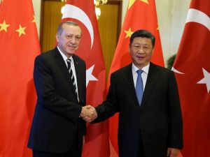 Erdoğan Çin’de Resmi Törenle Karşılandı