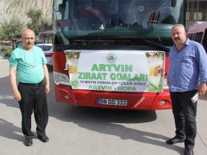 Artvinli Çiftçiler Ankara Yolunda