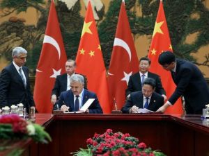 Türkiye İle Çin Arasında Karayolu Taşıması Anlaşması