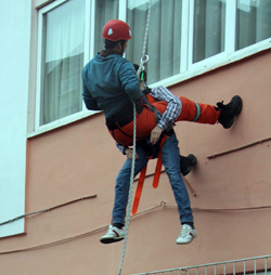 Rize'de Deprem Tatbikatı