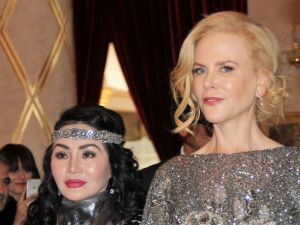 Hollywood Yıldızı Nicole Kidman Bodrum’da