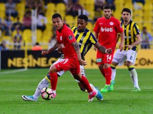 Antalyaspor Kabusu Yine Bitmedi