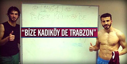 ''Bize Kadıköy de Trabzon''