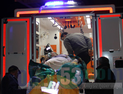 Rize'de Obez Ambulansı Çalışıyor