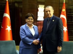 Erdoğan’dan Çin’de Bir Görüşme Daha