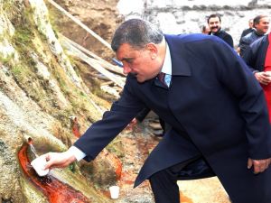 Dağlardan Gelen Şifa: İspendere İçmeleri