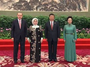 Cumhurbaşkanı Erdoğan Çin’de Akşam Yemeğine Katıldı