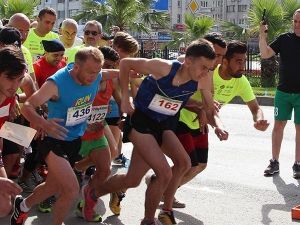 Giresun Aksu Yarı Maratonu Koşuldu