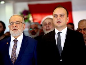 SP Liderini CHP İl Başkanı Karşıladı
