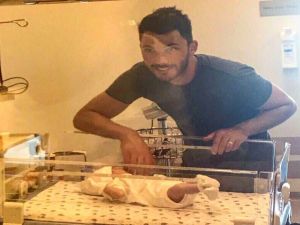 Tolgay Arslan İkinci Kez Baba Oldu