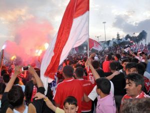Sivas’ta Süper Lig Coşkusu