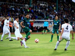 Giresunspor Play-off’u Garantiledi