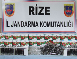 Rize'de Elektronik Sigara Kaçakçılığı