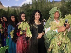 Düğün Töreninde Uçkun Festivali