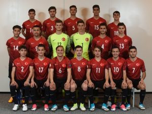 Genç Milliler Final İçin İngiltere Karşısında