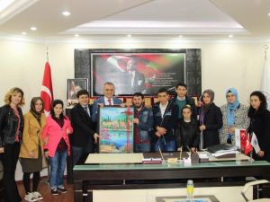 Başkan Sağıroğlu’na ‘Özel’ Ziyaret