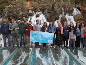 Genç Fotoğrafçılar Tomara Şelalesine Hayran Kaldı
