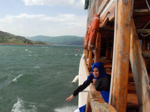 Denizi Olmayan Şehirde Tekne Keyfi