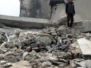 Suriye’de Hava Saldırısı: 30 Sivil Öldü