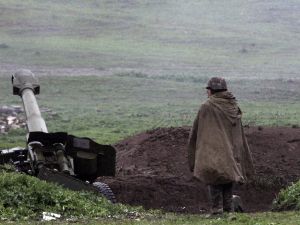 Azerbaycan, Ermenistan’a Ait Uçaksavar Füze Sistemini İmha Etti