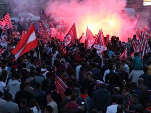 Sivasspor’a Coşkulu Karşılama