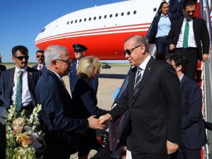 Cumhurbaşkanı Erdoğan Abd’de
