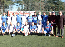 Rize-Trabzon Dostluk Maçı Oynadı