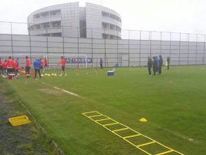 Çaykur Rizespor Gaziantepspor Maçı Hazırlıklarına Başladı