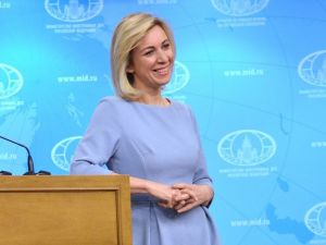 Zaharova: Yaptırımlar Ukrayna Halkına Saygısızlık