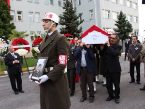 Trabzon Şehidine Tören