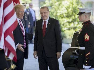 Erdoğan’dan Beyaz Saray’da "Ypg/pyd" Mesajı