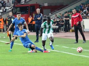 İlk Yarıda Tek Gol Var