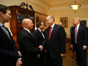 Beyaz Saray’da Heyetlerarası Görüşme Sona Erdi